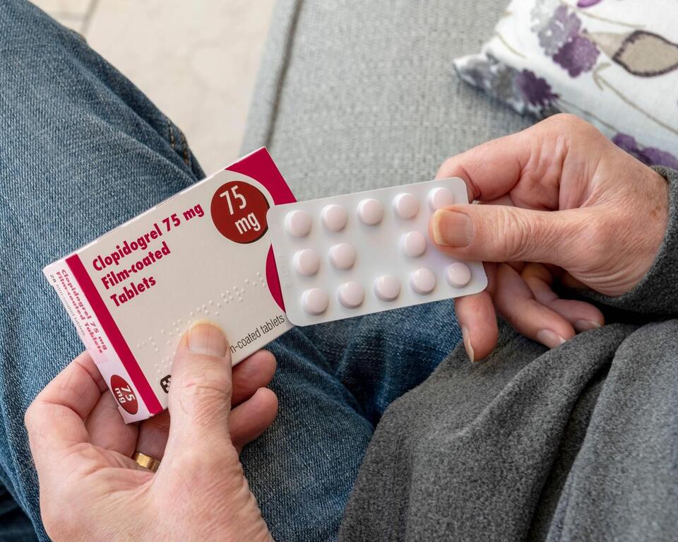 Aspirin’s Out, Clopidogrel’s In?