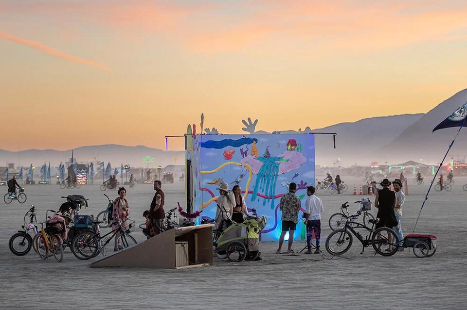 Surprise Baby at Burning Man?!