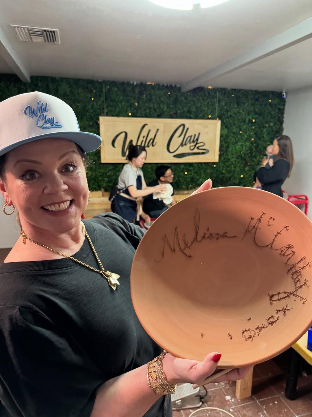 Melissa McCarthy’s Pottery Glow-Up!