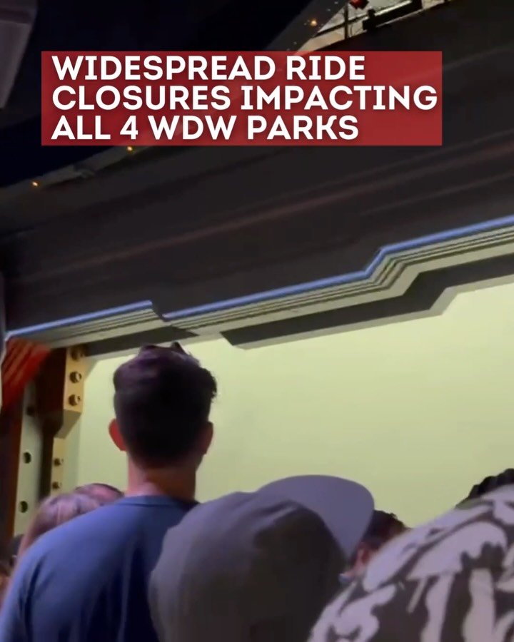 Disney World’s wild Labor Day outage