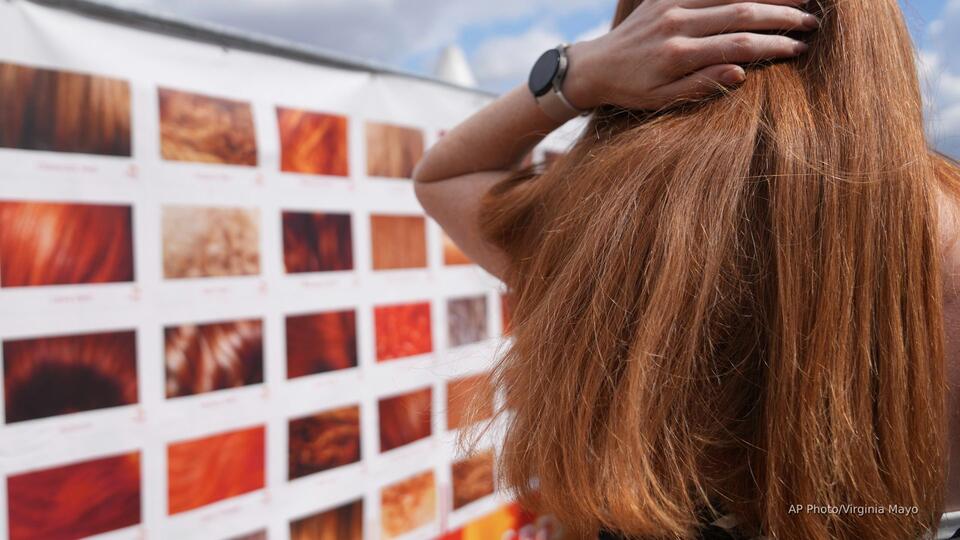 Redheads Take Over: Festival Looks Lit!