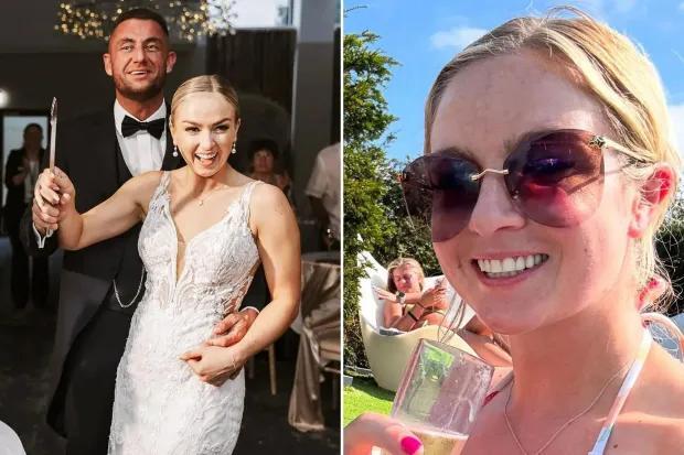 A wedding anniversary turns to heartbreak