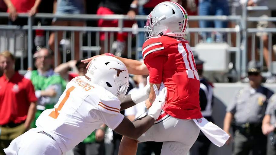 Ohio State shuts down Texas star after trash talk