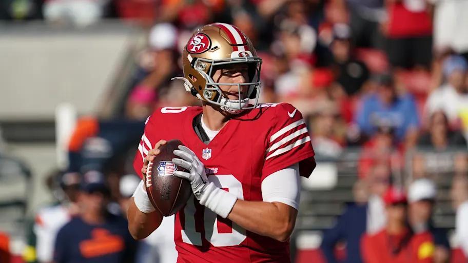 Why the 49ers really brought in Adrian Martinez