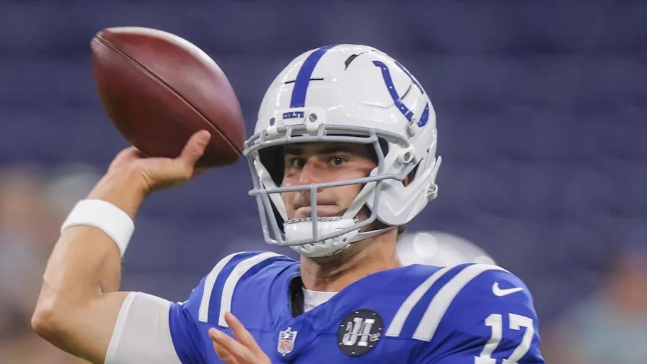Colts fans brace for Daniel Jones as QB1