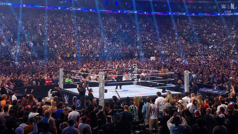WWE Clash in Paris: Reigns vs Reed Chaos!