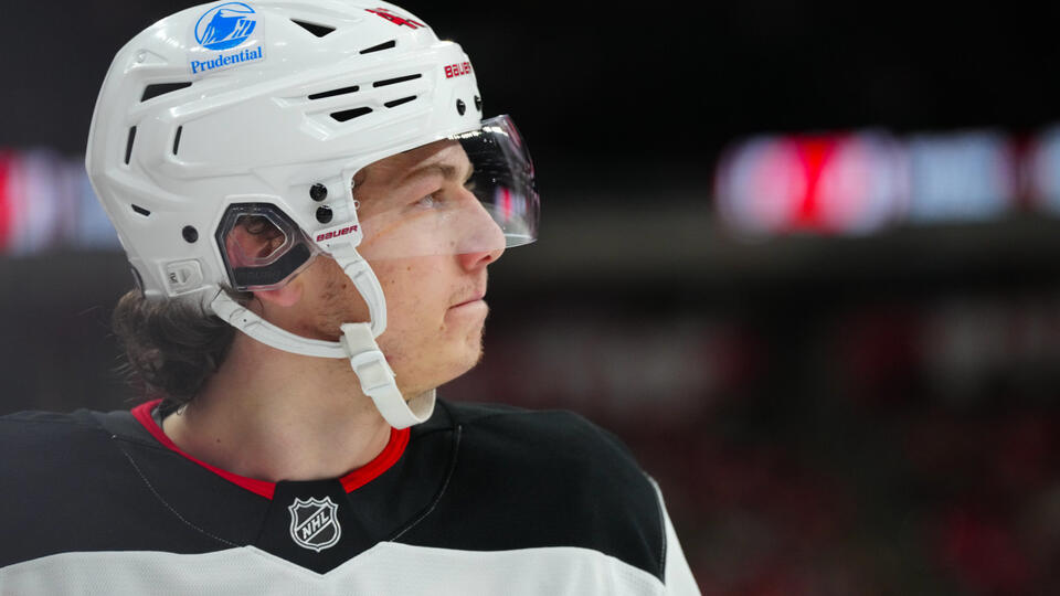 Luke Hughes’ contract talks heat up in Jersey
