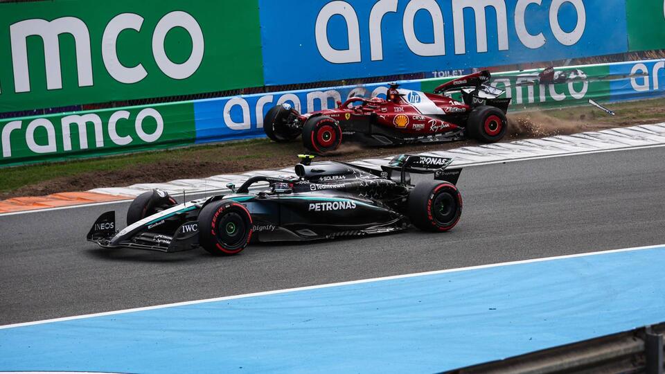Antonelli’s Aggression Ends Leclerc’s Dutch GP