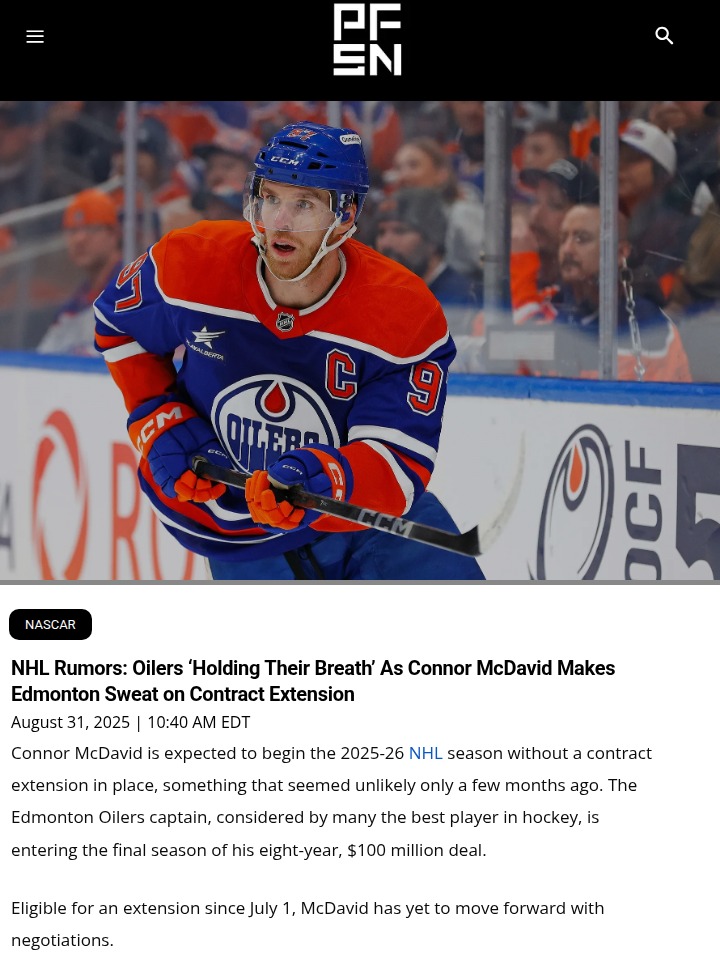 Is McJesus Leaving Oil Country?