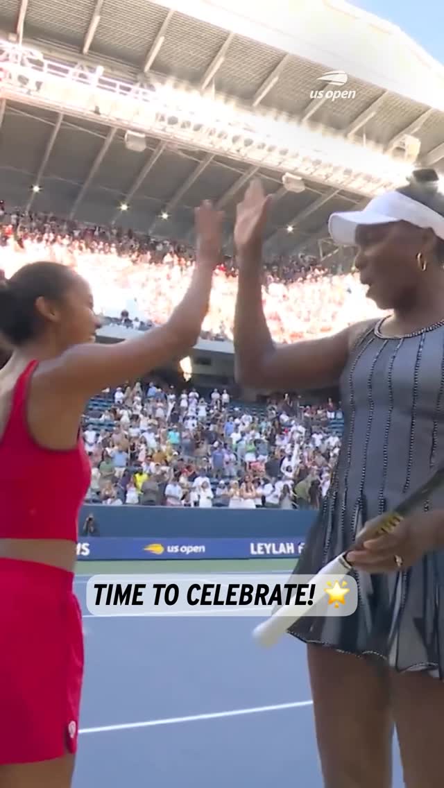 Venus & Leylah: New US Open Duo Shakes Things Up