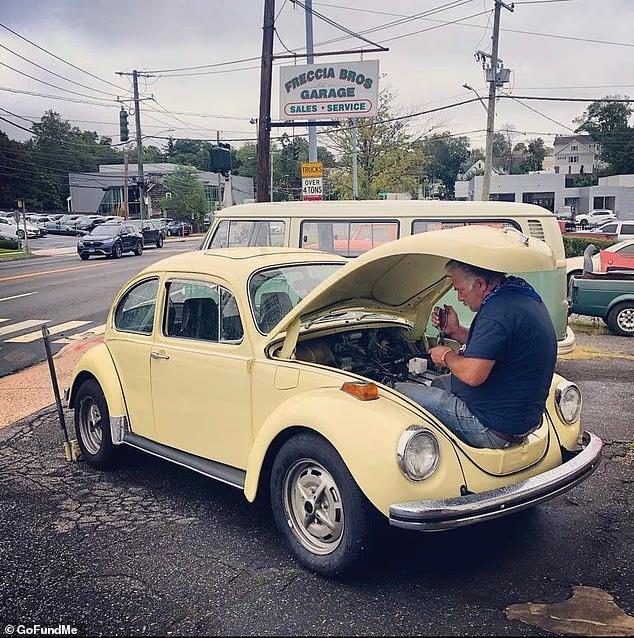 Greenwich’s iconic VW garage fights for survival