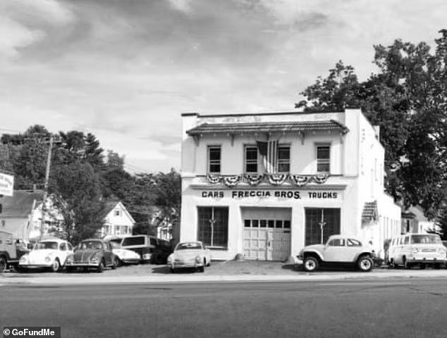 Greenwich’s iconic VW garage fights for survival