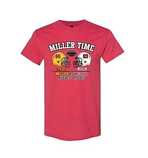 Miller brothers face off in epic college game