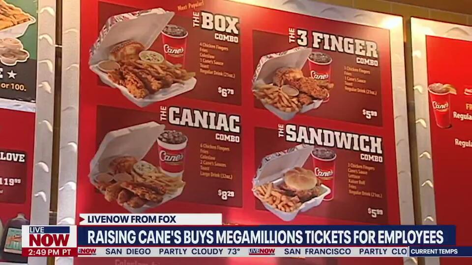 Raising Cane’s College Takeover!