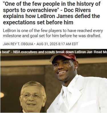 King James: Overhyped or Overachiever?