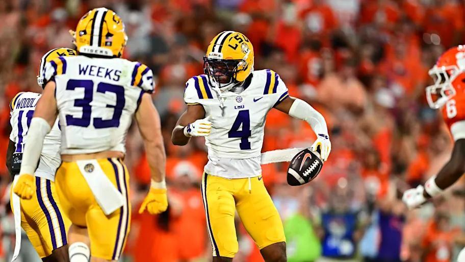 LSU shakes up college football rankings