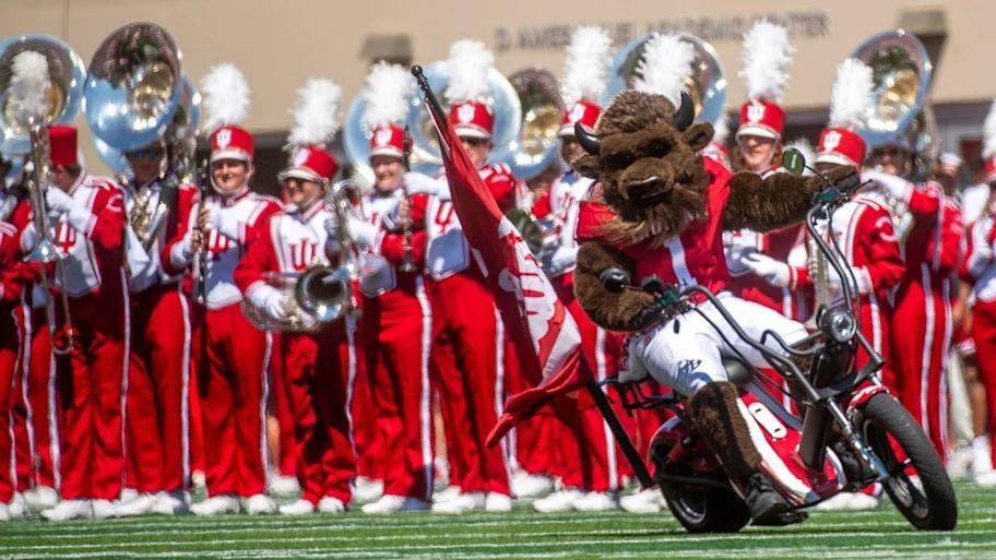Indiana football’s run game steals the show