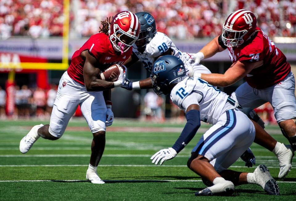 Indiana football’s wild opener: Big plays, big questions