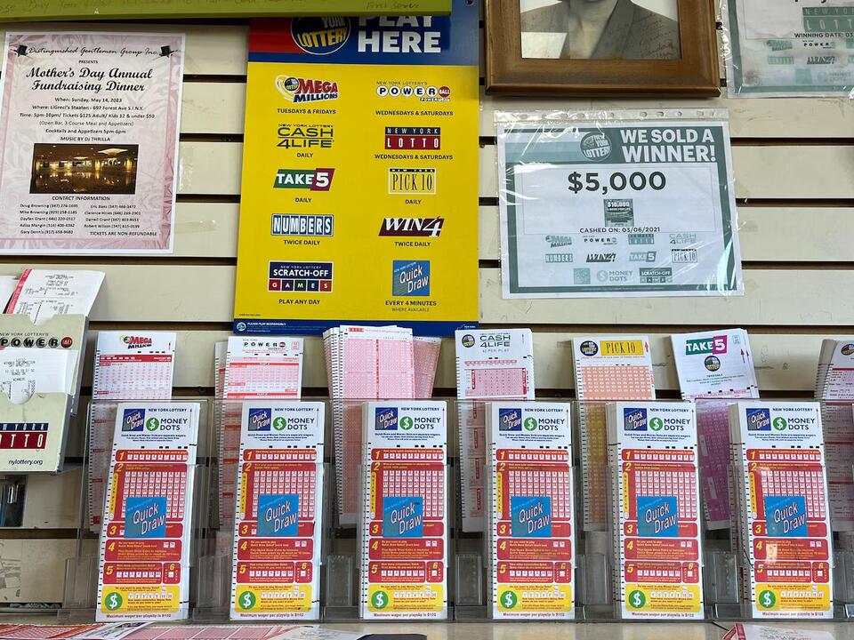Brooklyn deli sells winning Take 5 ticket!
