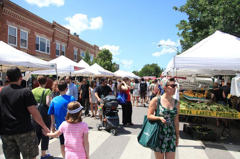 Illinois farmers markets: Where weekends come alive