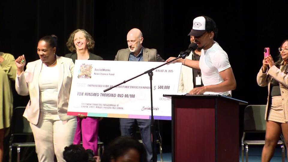 Chance the Rapper boosts Chicago schools