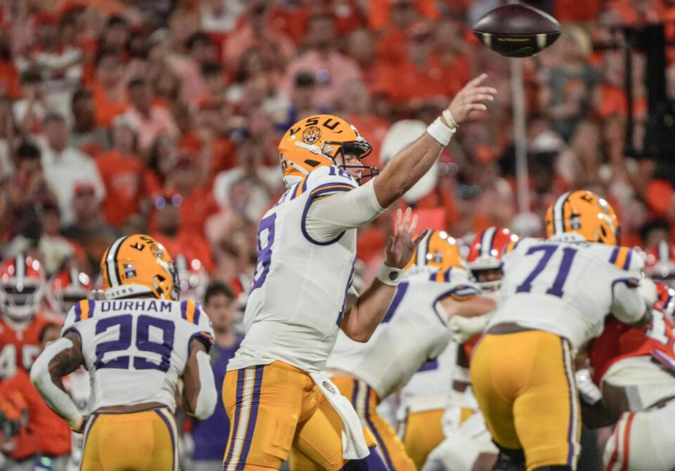 Death Valley Showdown: LSU Outlasts Clemson