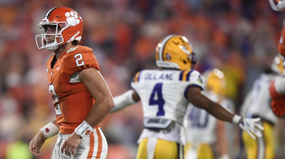LSU vs Clemson: Klubnik’s Tough Night in Death Valley