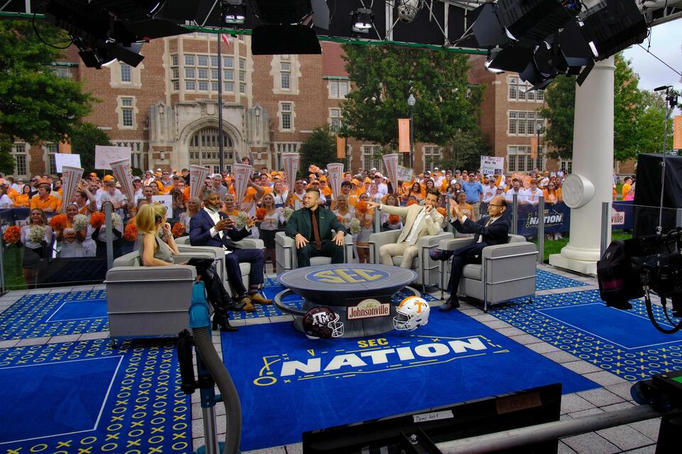 SEC Nation brings Border War buzz to Columbia
