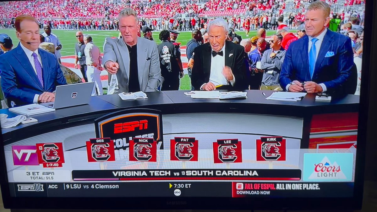 Lee Corso’s final Gamecock pick stirs memories
