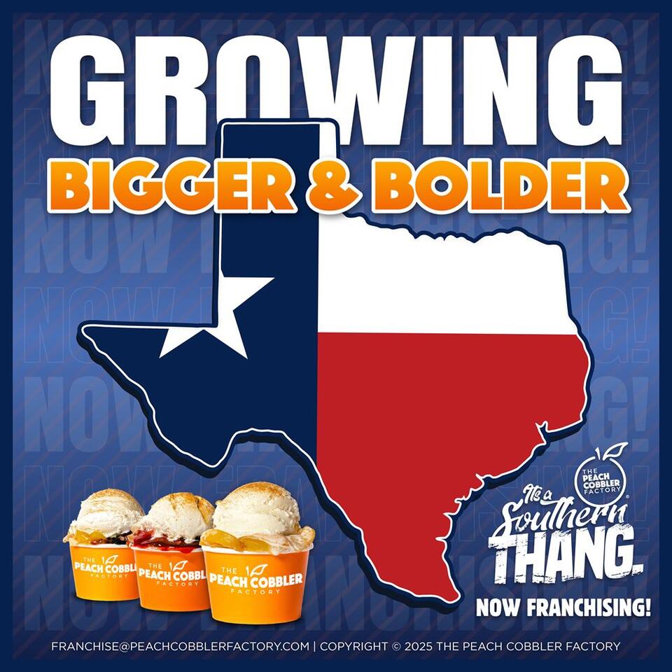 Texas goes wild for Peach Cobbler Factory