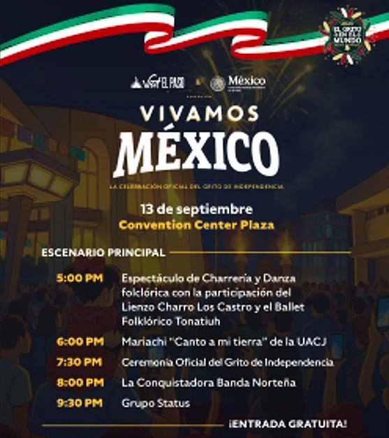El Paso & Juarez gear up for vibrant Mexican Independence celebrations