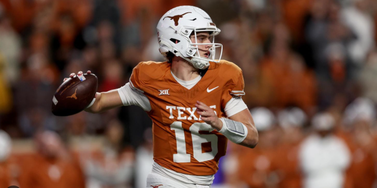 Arch Manning Falters as Texas Falls to OSU