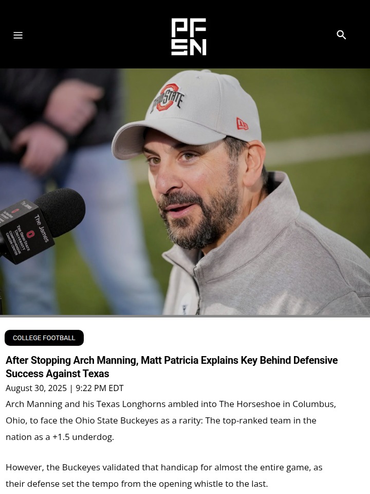 Buckeyes defense shuts down Arch Manning