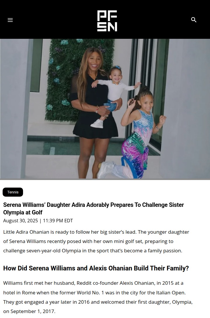 Olympia vs Adira: Next-Gen Golf Rivalry?
