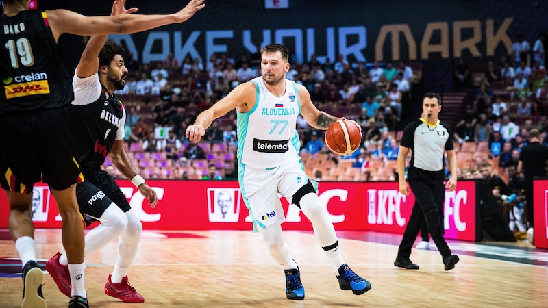 Dončić Logs Rare EuroBasket Triple‑Double in Win Over Belgium