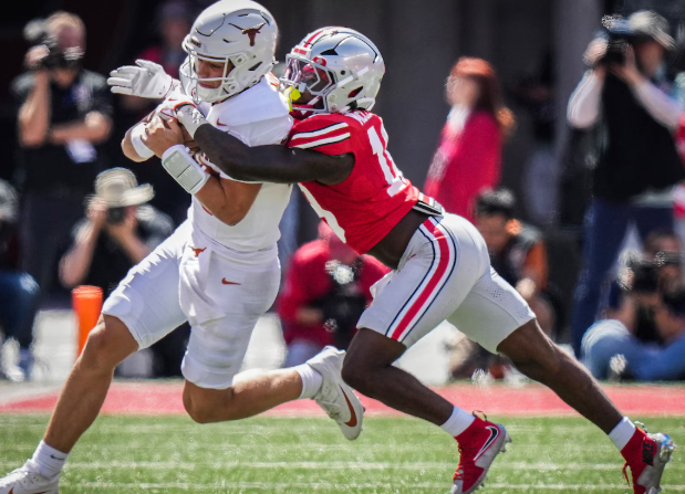 Arch Manning Struggles in Buckeyes Showdown