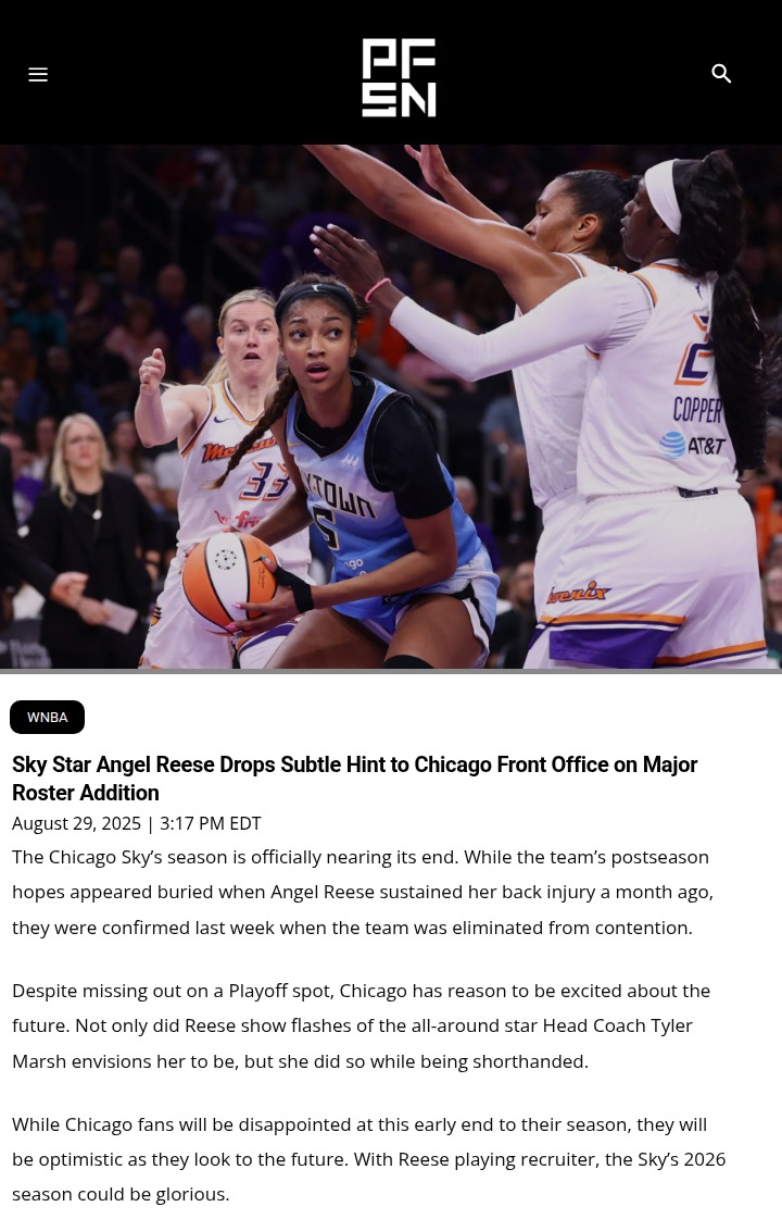 Angel Reese stirs up Chicago Sky’s big future
