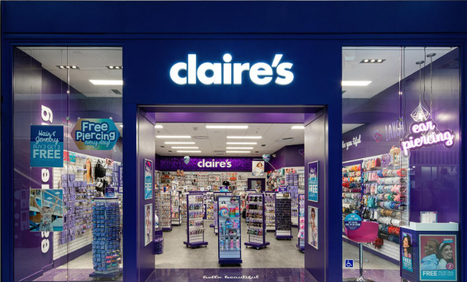 Three Iowa Claire’s stores closing soon—here’s what’s next
