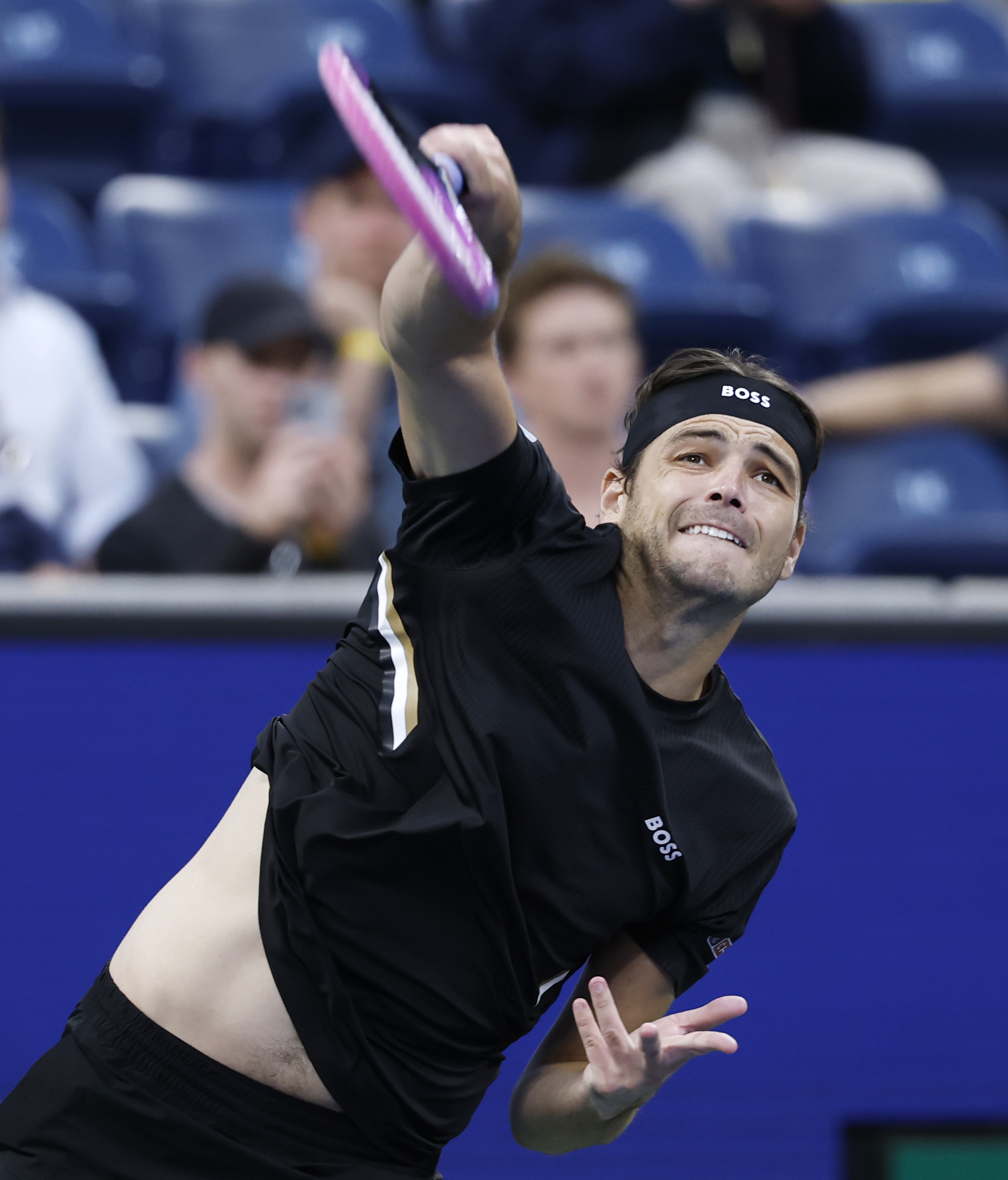 Fritz carrying the weight of US men's tennis