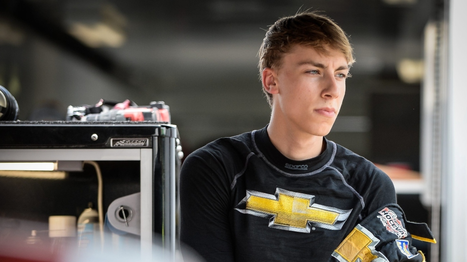 Rookie just torched NASCAR's golden boy 🔥