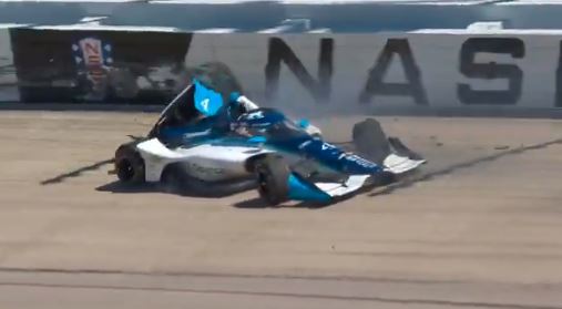 Rookie Foster sends Malukas to hospital