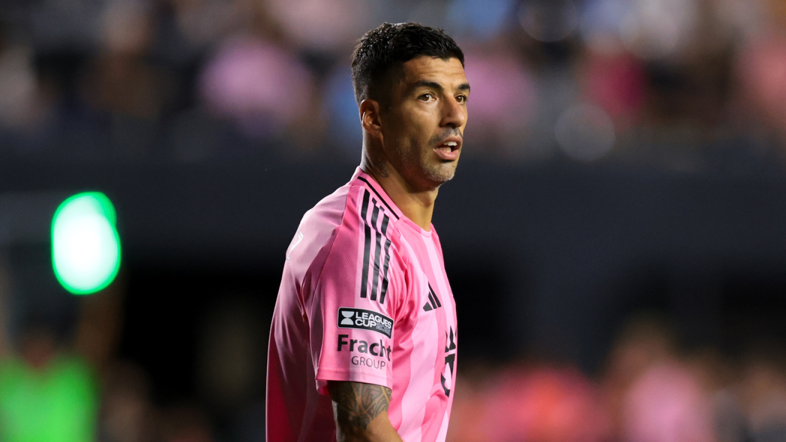 Suarez spits on coach after another meltdown