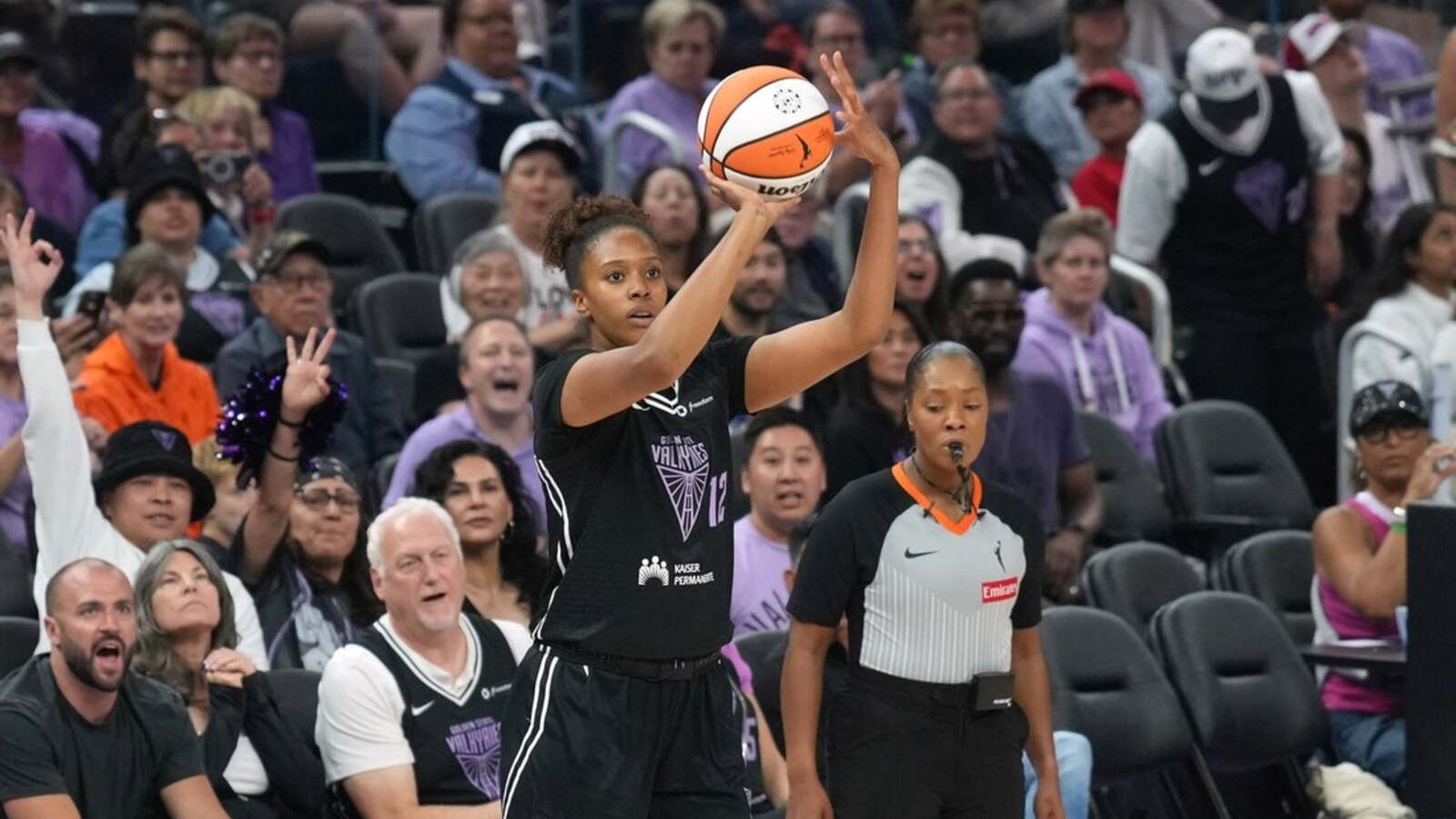 Valkyries absolutely cooked from three