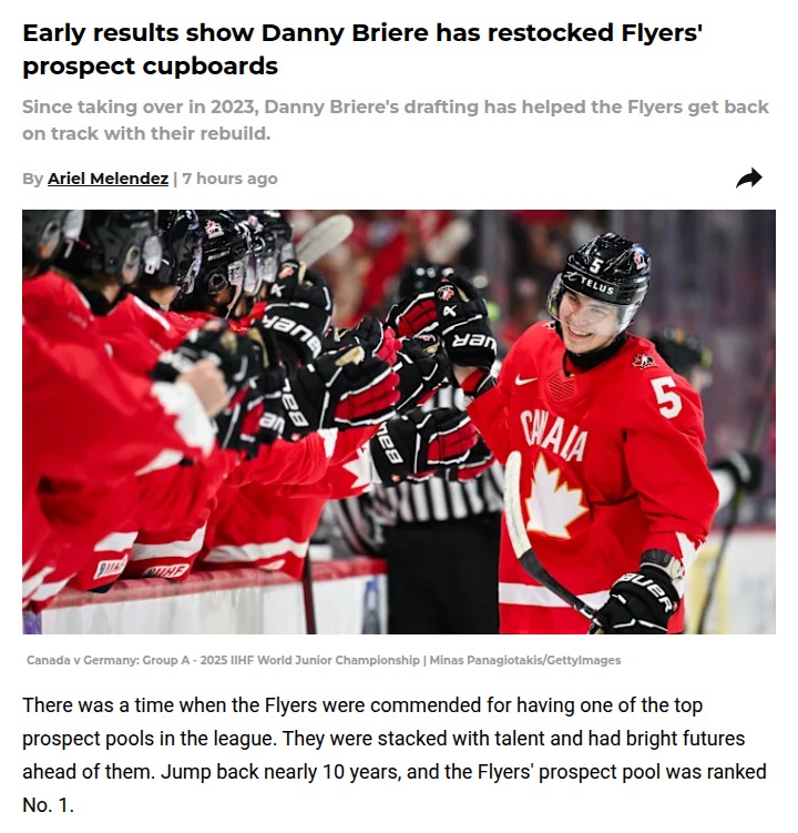 Flyers’ future is looking bright again