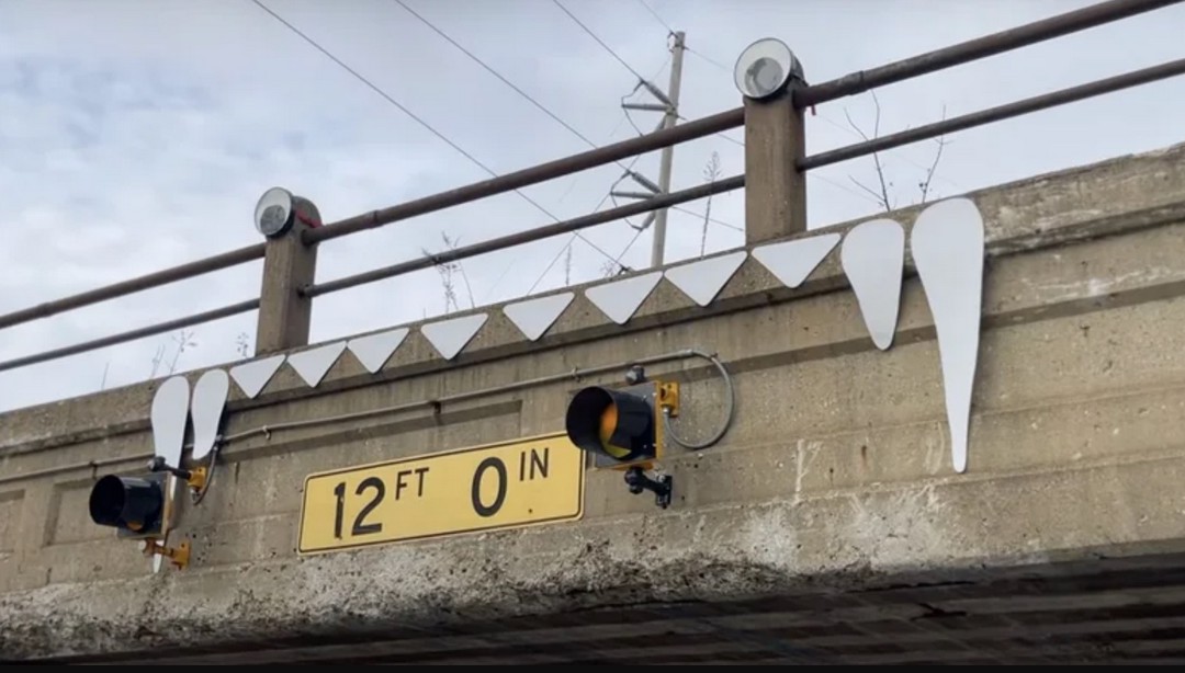 This "Big Penny" Bridge Just Ruined Its 100th Truck