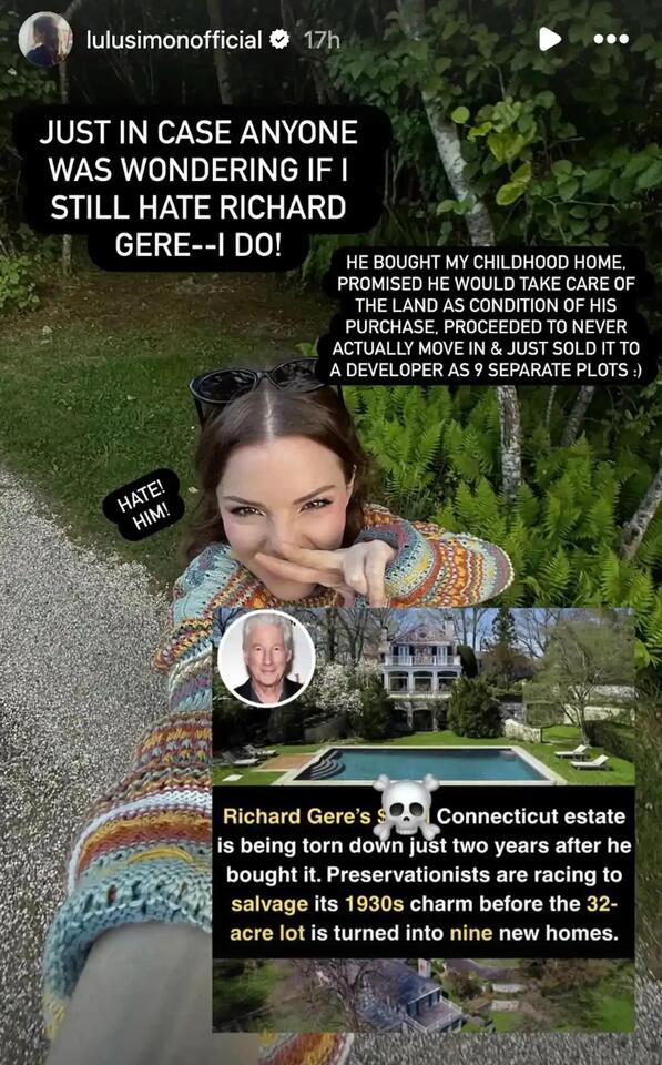 Richard Gere’s old CT mansion torn down for new homes