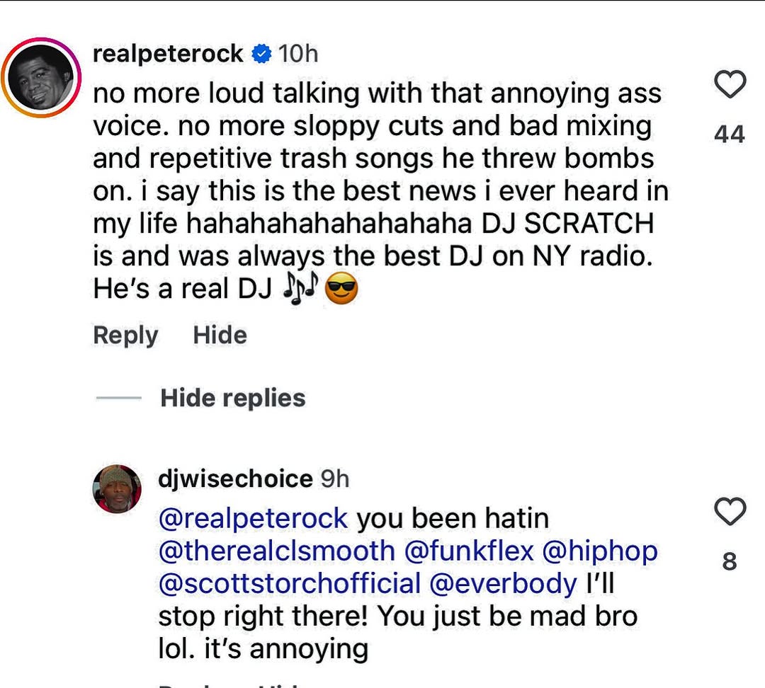 NY hip-hop legends clash over Hot 97 shake-up