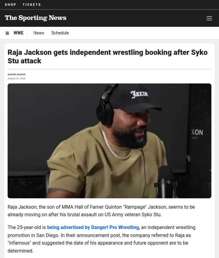 Raja Jackson’s Wild Brawl Fallout: Booking or Buzz?