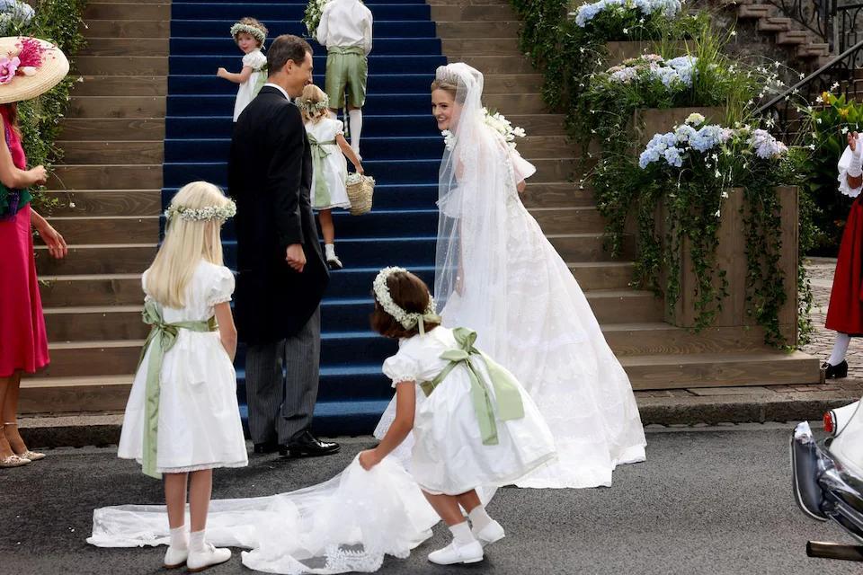 Princess Marie-Caroline’s Tiara Twist 👑