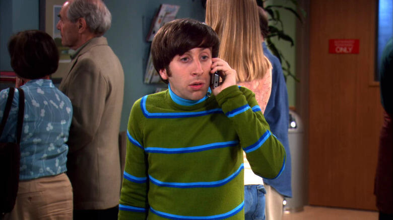 Simon Helberg’s Most Awkward BBT Scene 😂